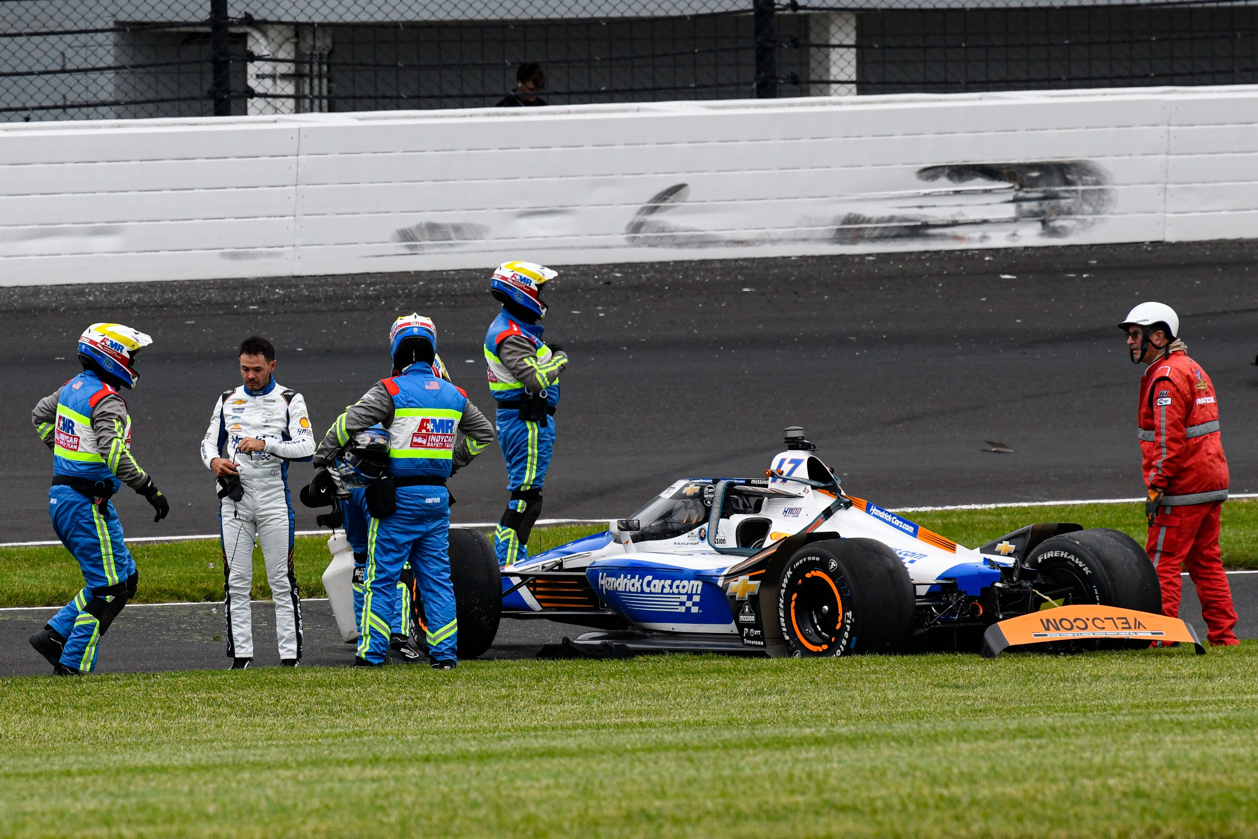 INDY 500-CHOQUE