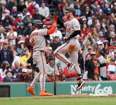 O'Hearn y Carlson conectan jonrones en victoria 5-1 de Orioles ante Medias Rojas