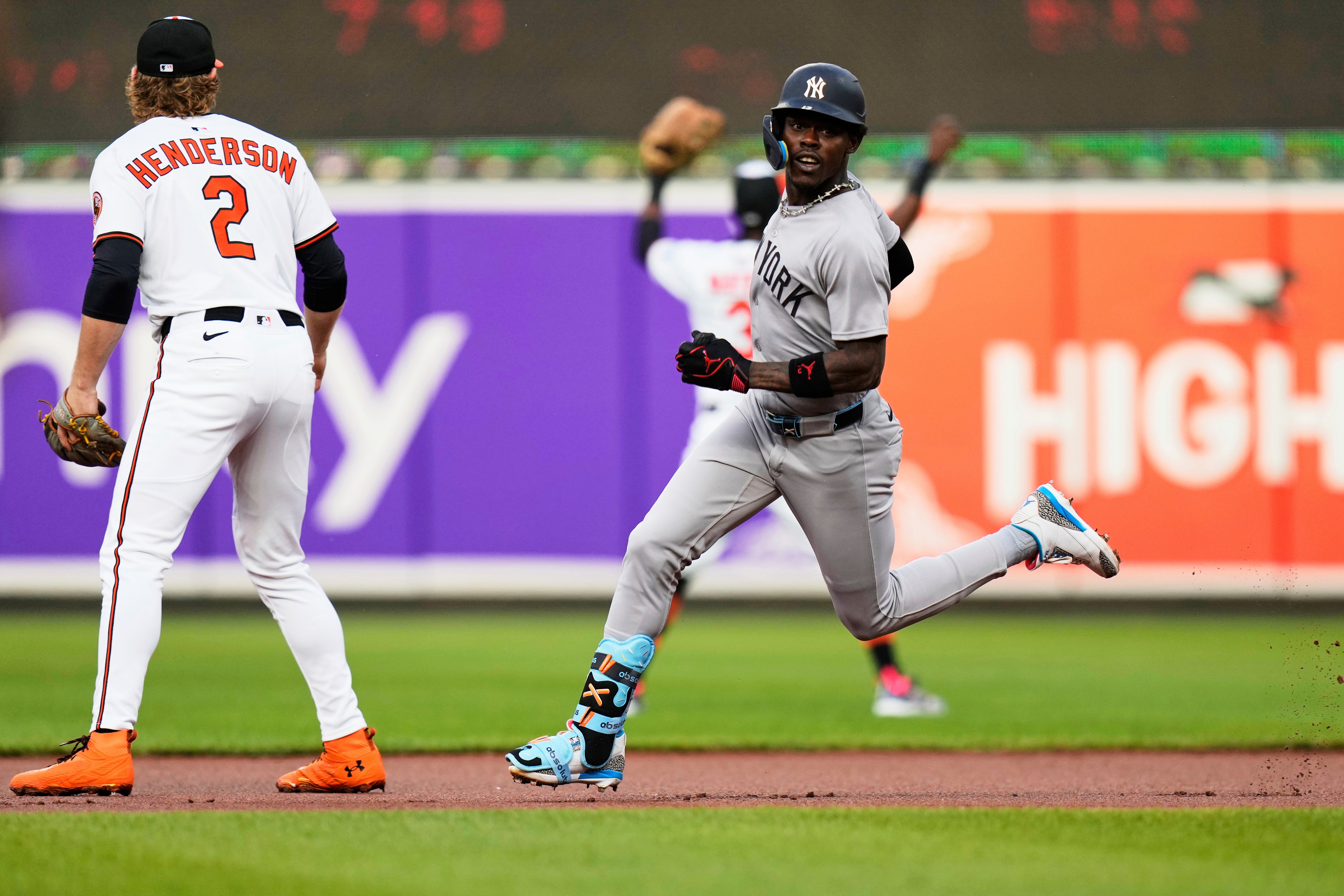 YANKEES ORIOLES