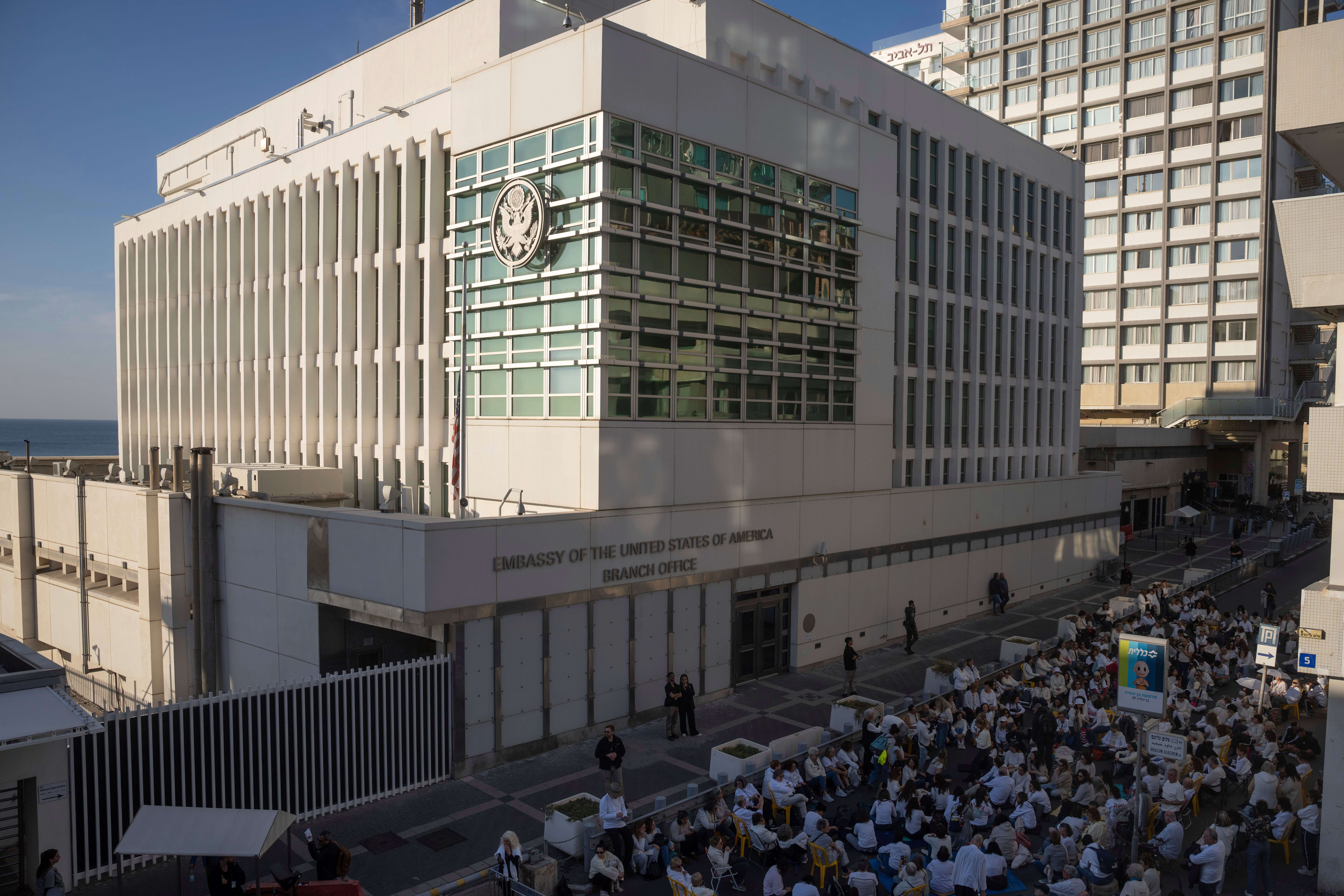 EEUU-ISRAEL-EMBAJADA