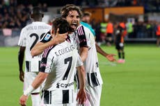 Juventus consigue clasificación a Liga de Campeones con triunfo ante el descendido Venezia