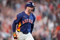 Jonrón de dos carreras de Walker da triunfo a Astros 5-3 sobre Marineros
