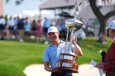 Ben Griffin se impone en el Colonial tras dura ronda final, vence a Matti Schmid por un golpe