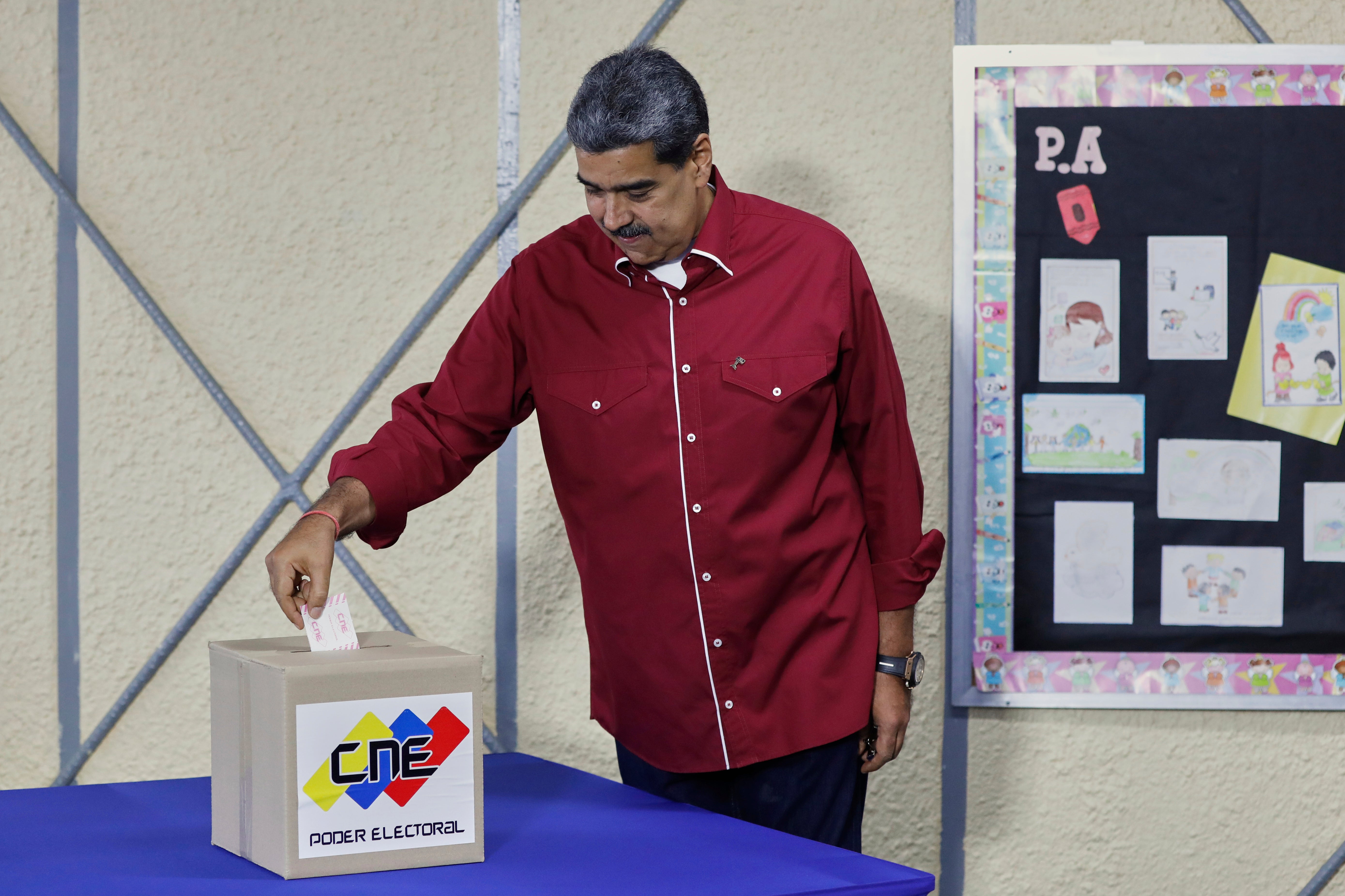 VENEZUELA-ELECCIONES