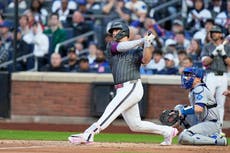 Alonso rompe sequía de jonrones y Mets superan batazo inicial de Ohtani en victoria 3-2 ante Dodgers