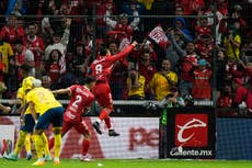 Toluca vence 2-0 a América, es campeón de la Liga MX después de 15 años y evita el tetracampeonato