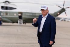 Trump dice que Putin "se ha vuelto completamente loco"