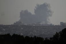 Ataques israelíes en Gaza matan a 40 personas, incluidos 25 en una escuela convertida en refugio