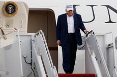 Trump insinúa un anuncio sobre conversaciones nucleares con Irán en los "próximos dos días"