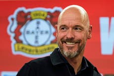 Erik ten Hag se une al Bayer Leverkusen como reemplazo de Xabi Alonso