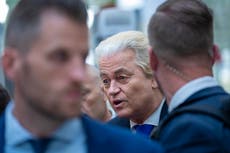 El legislador anti-Islam Geert Wilders presenta plan para reducir la migración en Holanda