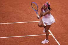 Naomi Osaka comparte su decepción tras caer en primera ronda Roland Garros ante Paula Badosa