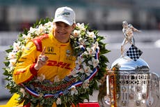 Chip Ganassi llama a Alex Palou 'el mejor piloto' tras su victoria en las 500 Millas de Indianápolis