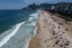 ¿No más samba a la orilla del mar? Río de Janeiro limitará la música en vivo en las playas