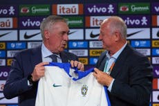 Casemiro regresa en la primera convocatoria de Ancelotti para las eliminatorias del Mundial