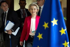 Negociador comercial de la UE dice que sostuvo "buenas" conversaciones arancelarias con EEUU