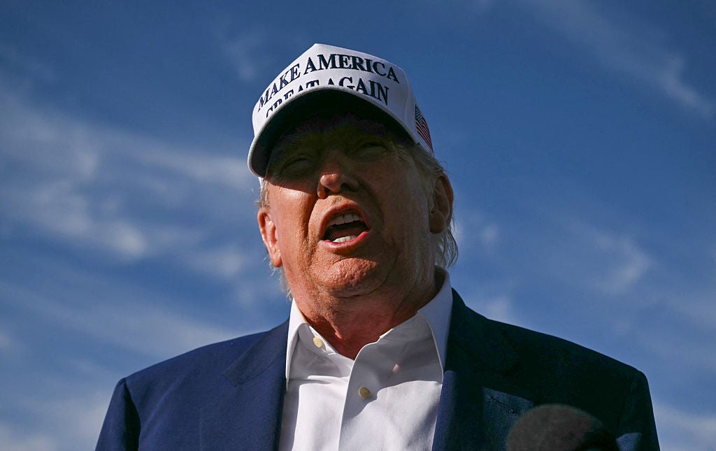 Donald Trump se pronuncia el domingo sobre la guerra en Ucrania ante la prensa
