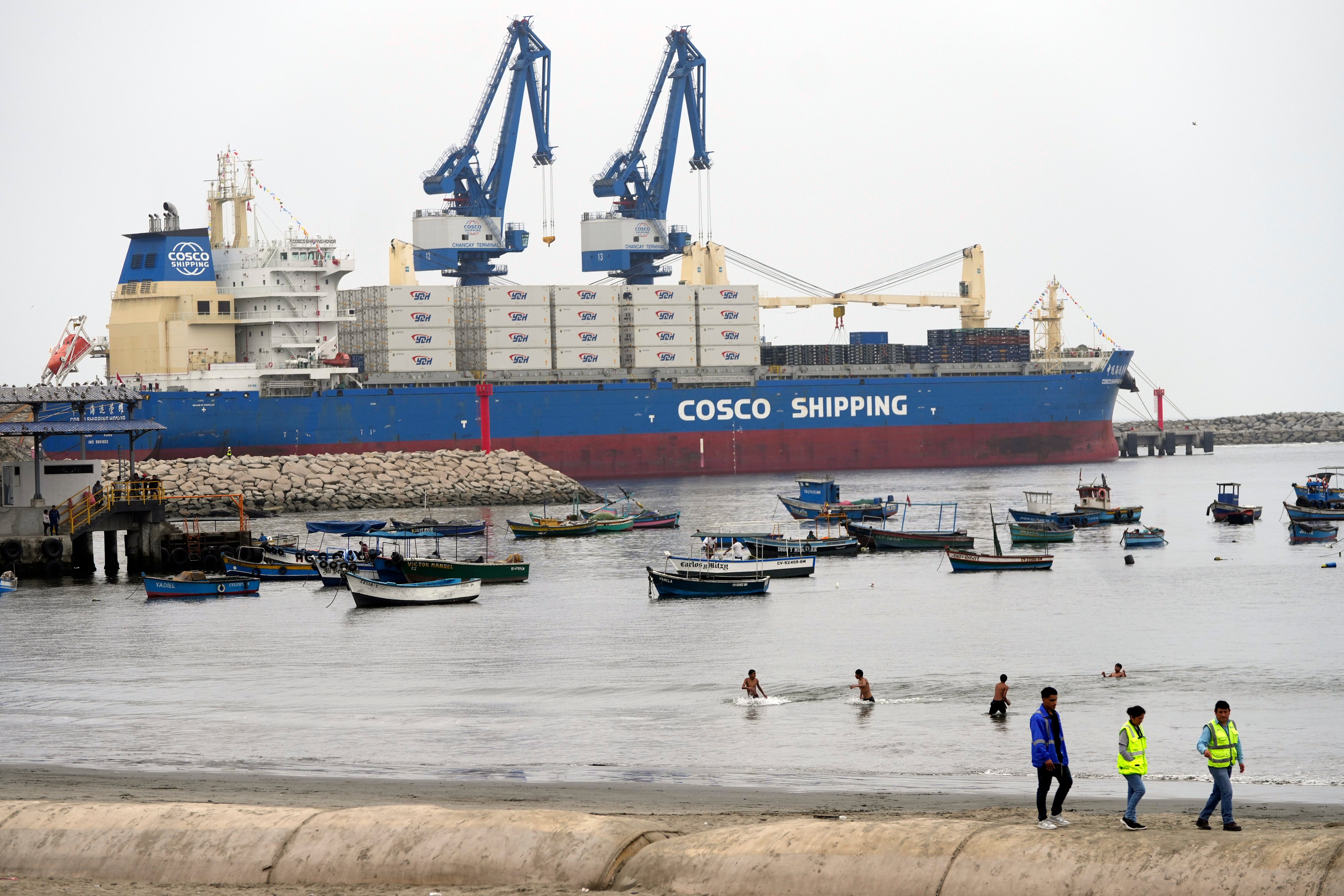 PERÚ-CHINA-BRASIL