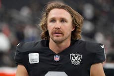 Raiders convierten a AJ Cole en el pateador mejor pagado con extensión de 4 años y 15,8 millones