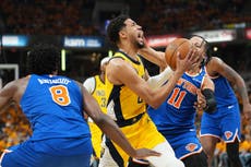 Haliburton y Pacers buscan corregir tras colapso que permitió que los Knicks se acercaran 2-1