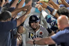 Rays extienden racha con jonrones de Aranda y Jansen para vencer 7-2 a Mellizos