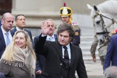 El presidente de Argentina, Milei, recibirá el Premio Génesis de 1 millón de dólares en Israel