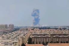 Una gran explosión sacude una planta química en el este de China, no hay información sobre víctimas