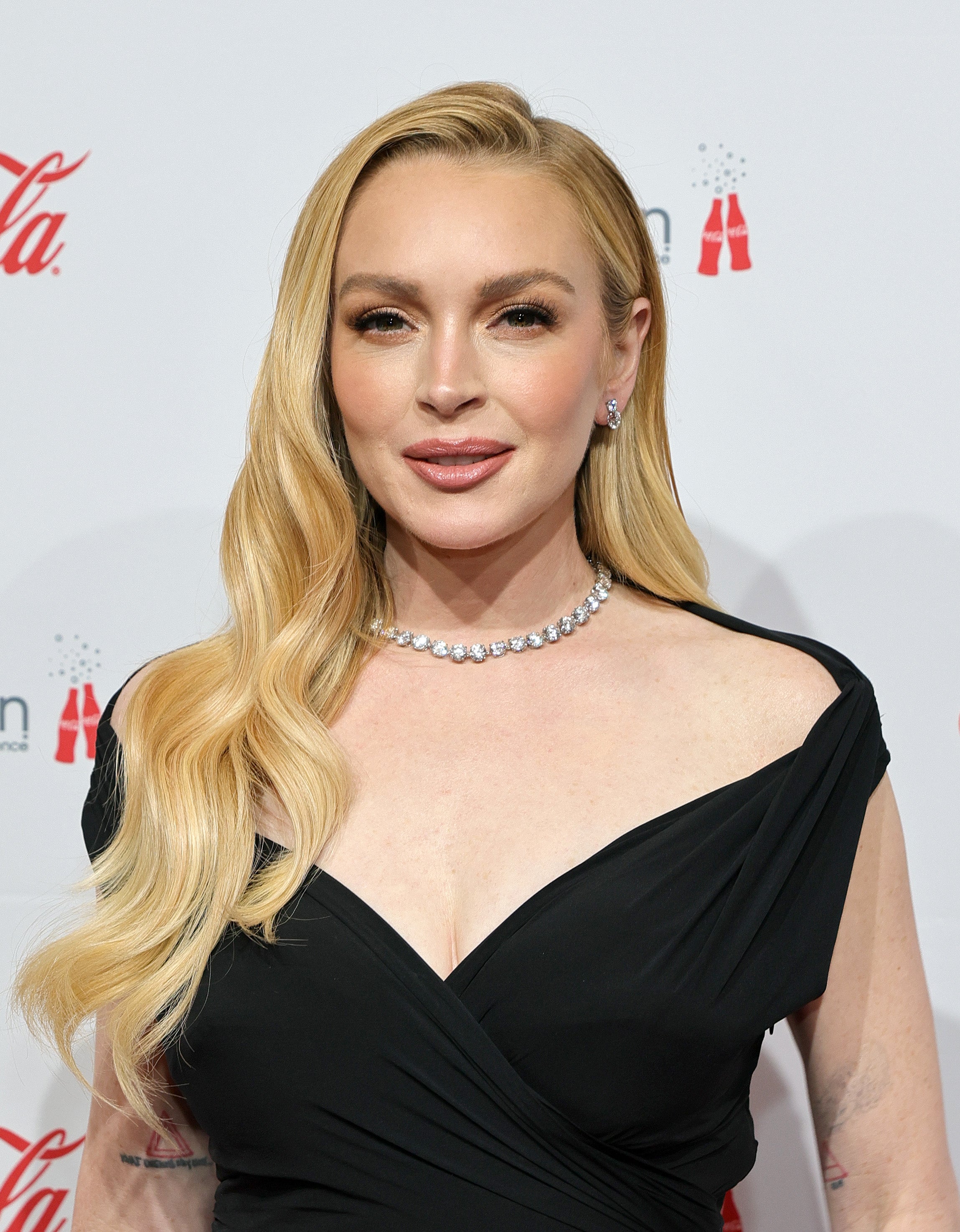 Lindsay Lohan descarta haberse realizado una cirugía estética en el rostro
