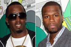 50 Cent se burla de Diddy tras la mención de su nombre en juicio por tráfico sexual