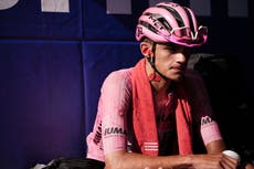 Giro: Del Toro se aferra al liderato tras ataque de Carapaz en la 16ta etapa