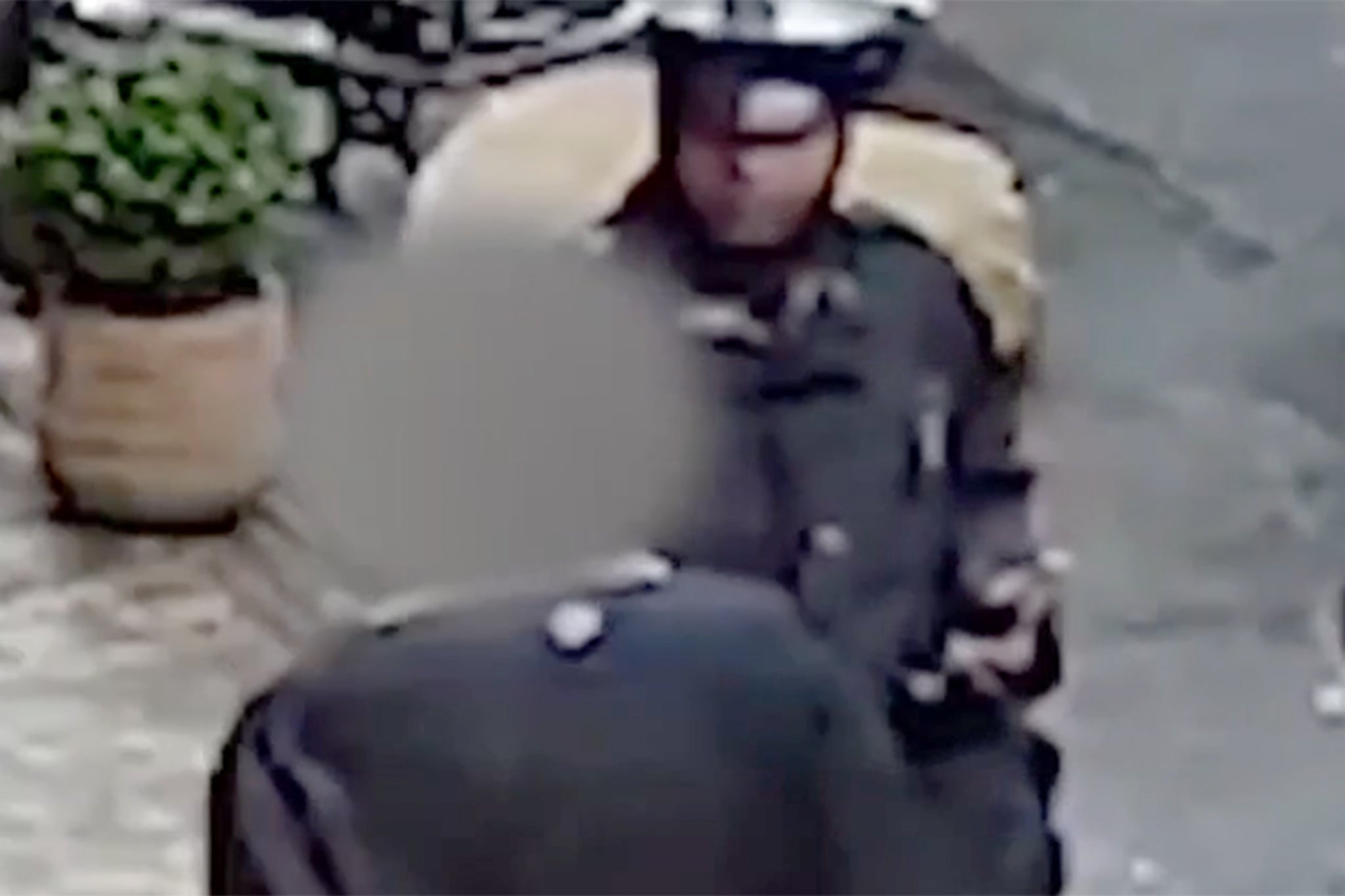 Un nuevo video muestra a la víctima tras escapar de un presunto secuestro y tortura