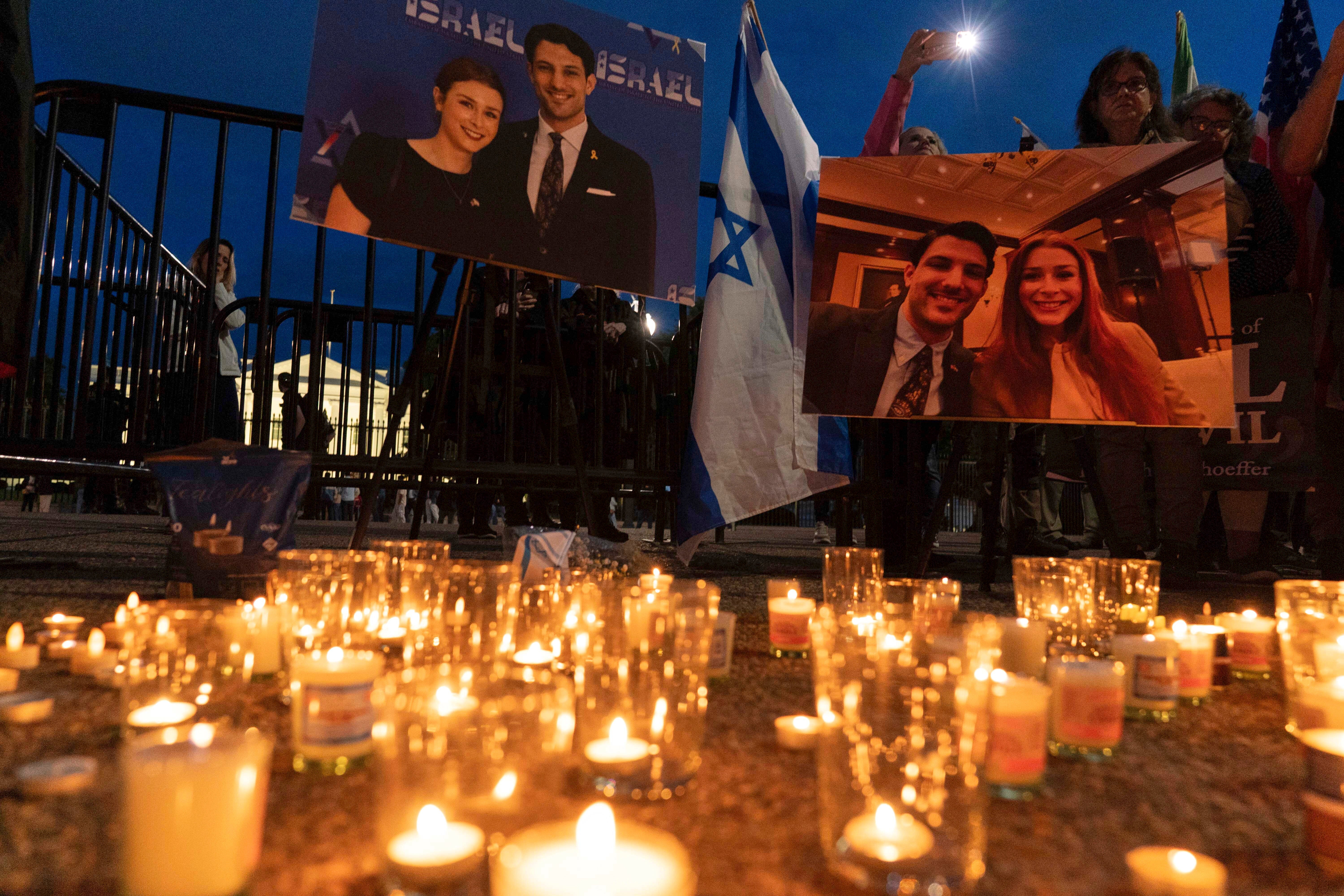 EEUU-ISRAELÍES ASESINADOS-FUNERAL
