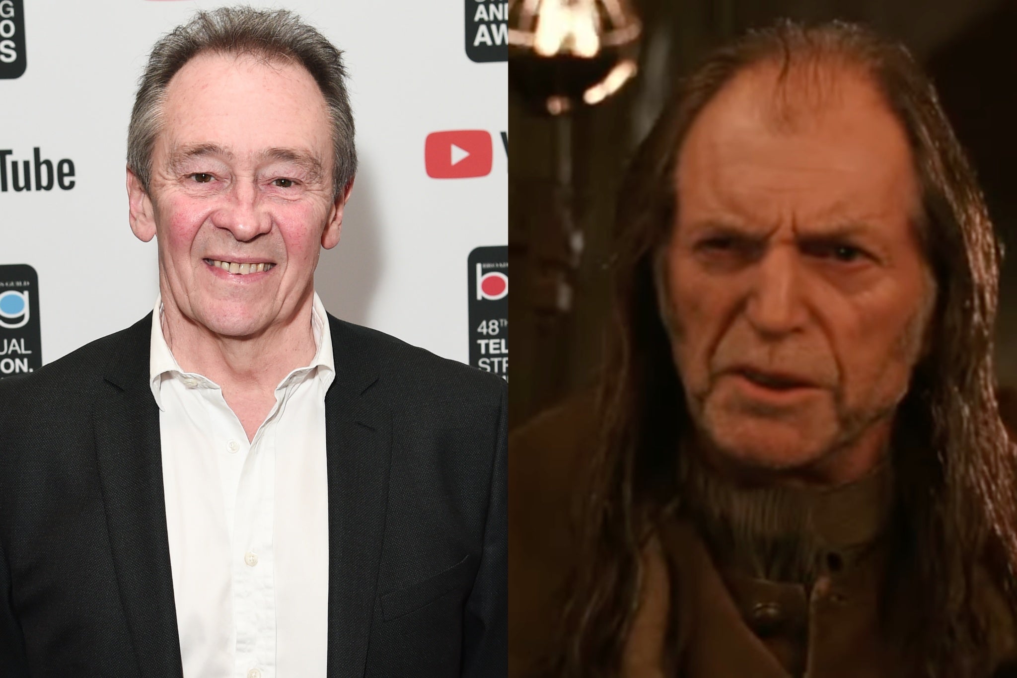Paul Whitehouse interpretará a Argus Filch, personaje que fue encarnado por David Bradley en las películas
