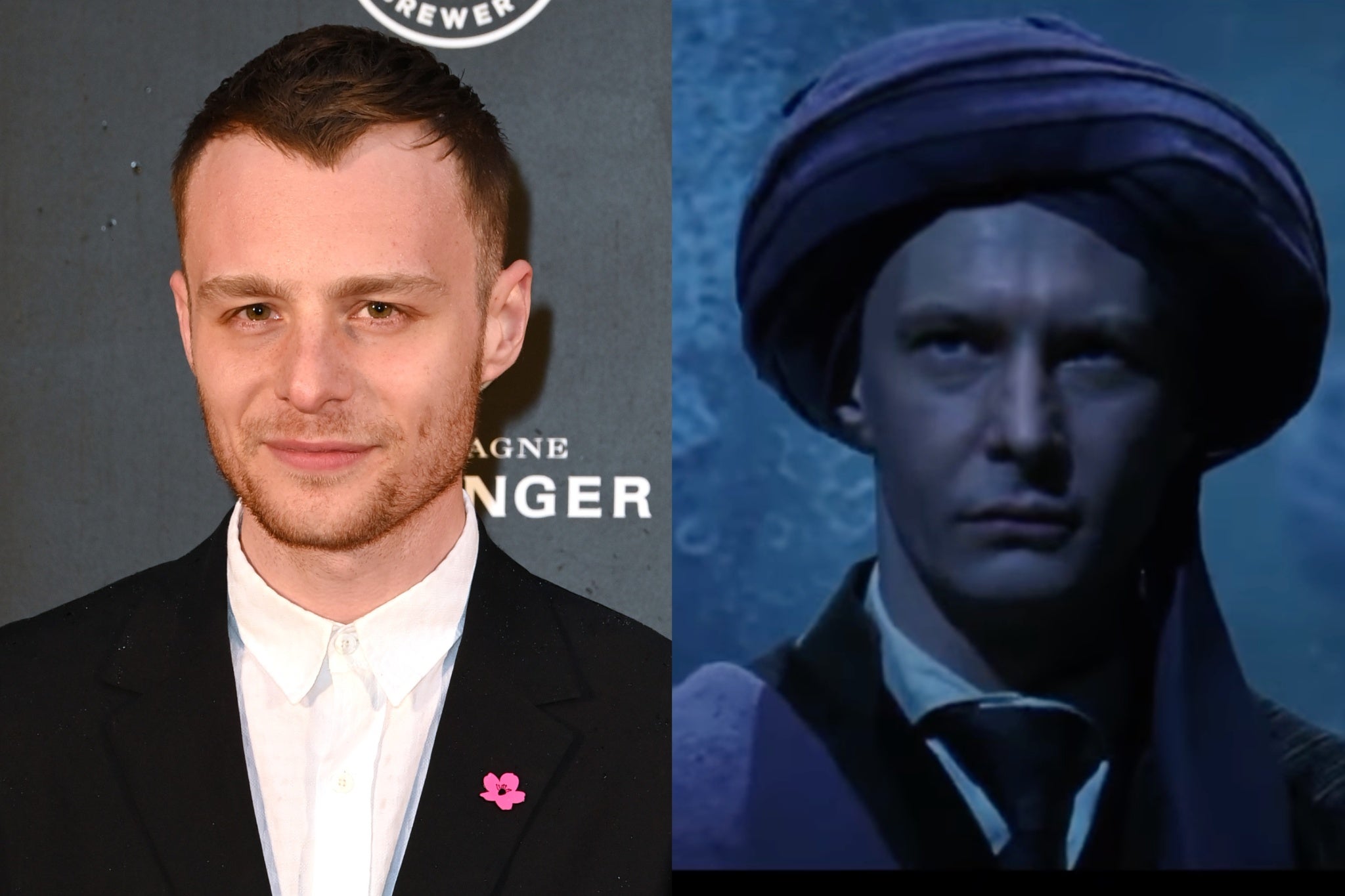 Luke Thallon interpretará al profesor Quirinus Quirrell, personaje que fue encarnado por Ian Hart en la película original