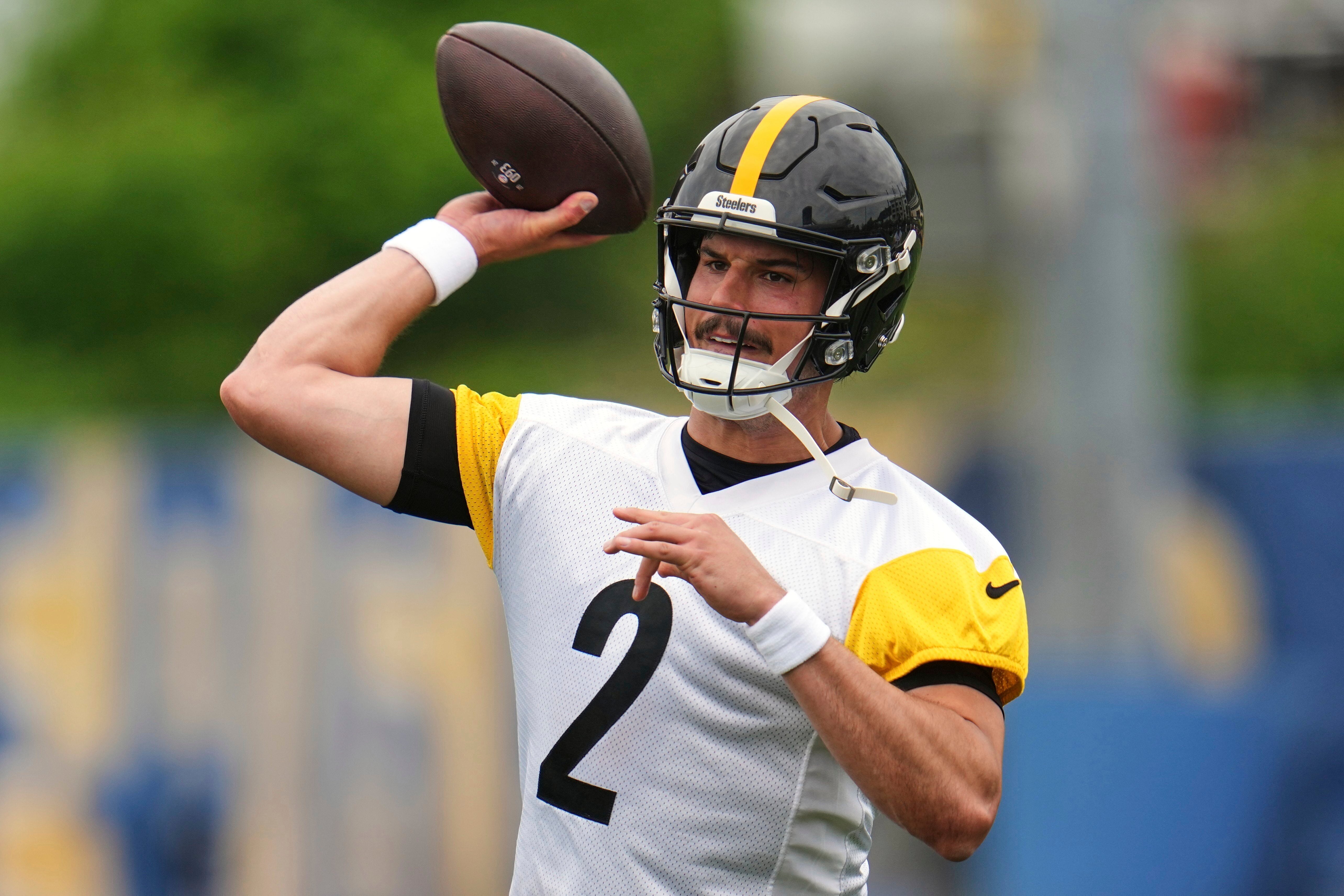 STEELERS-RUDOLPH