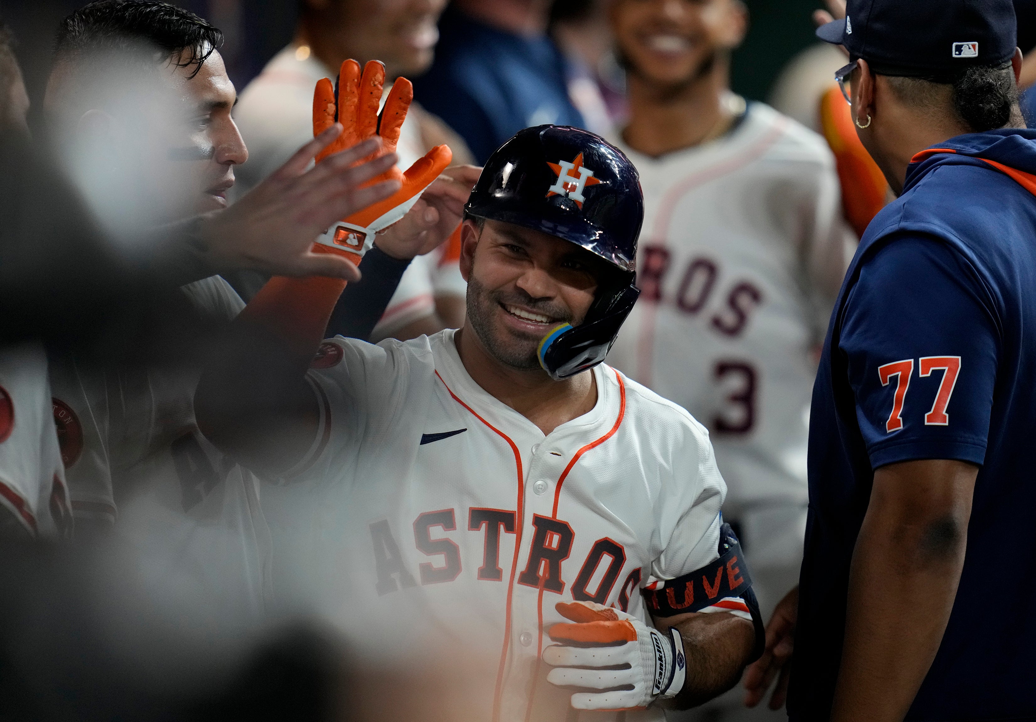 ATLÉTICOS-ASTROS