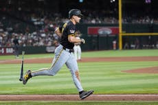 Reynolds conecta jonrón de 3 carreras, Piratas anotan 7 en la 8ª y vencen 9-6 a Dbacks