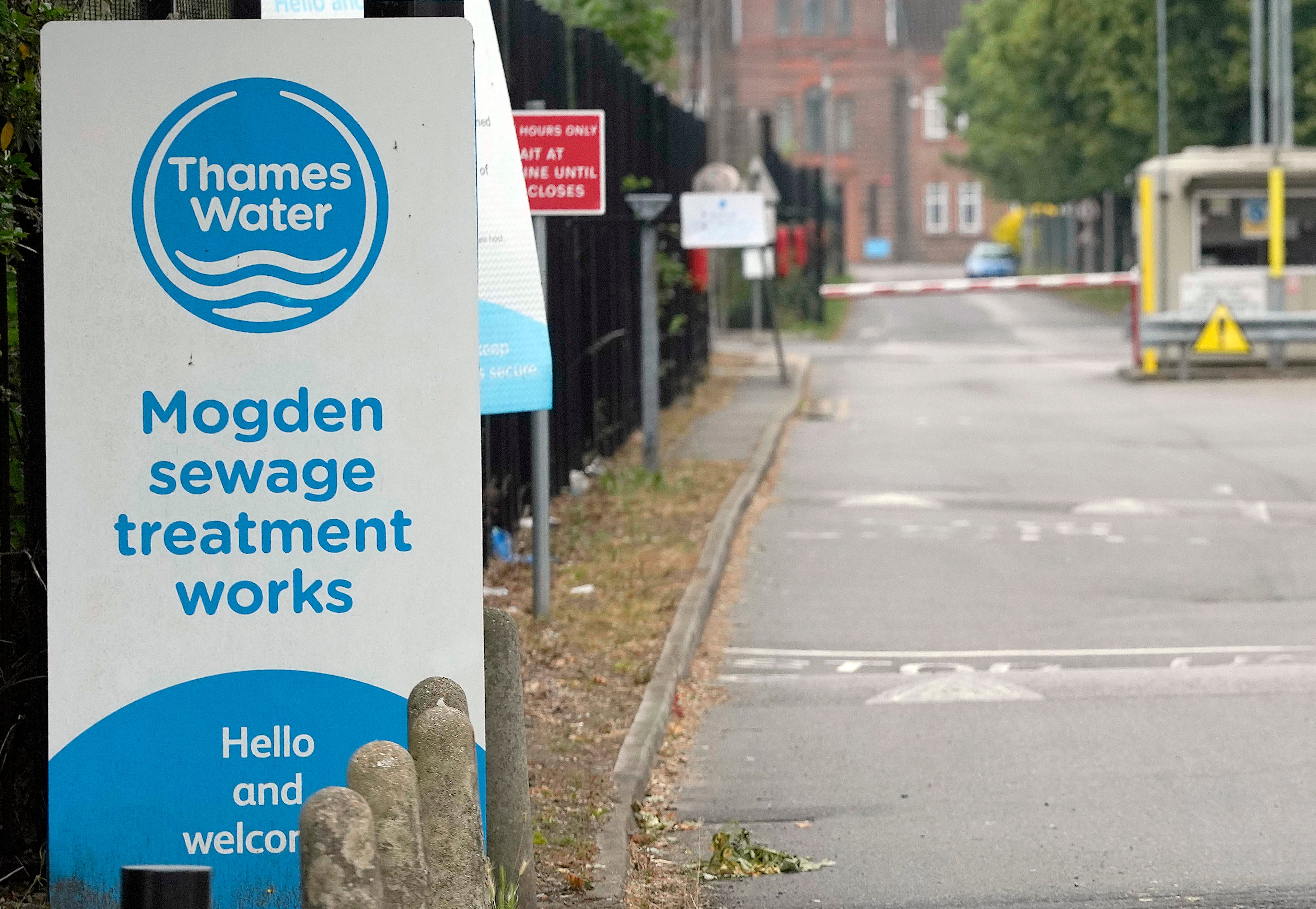 REINO UNIDO-THAMES WATER