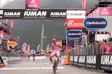 De la decepción al triunfo: Isaac Del Toro, más líder del Giro tras llevarse la 17ma etapa