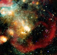 Astrónomos descubren extraño objeto celeste en la Vía Láctea
