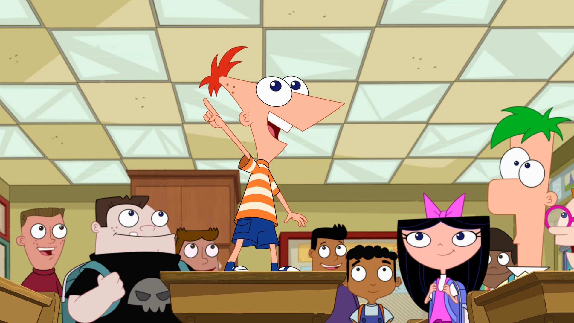 'Phineas y Ferb' está hecha tanto para niños como para adultos