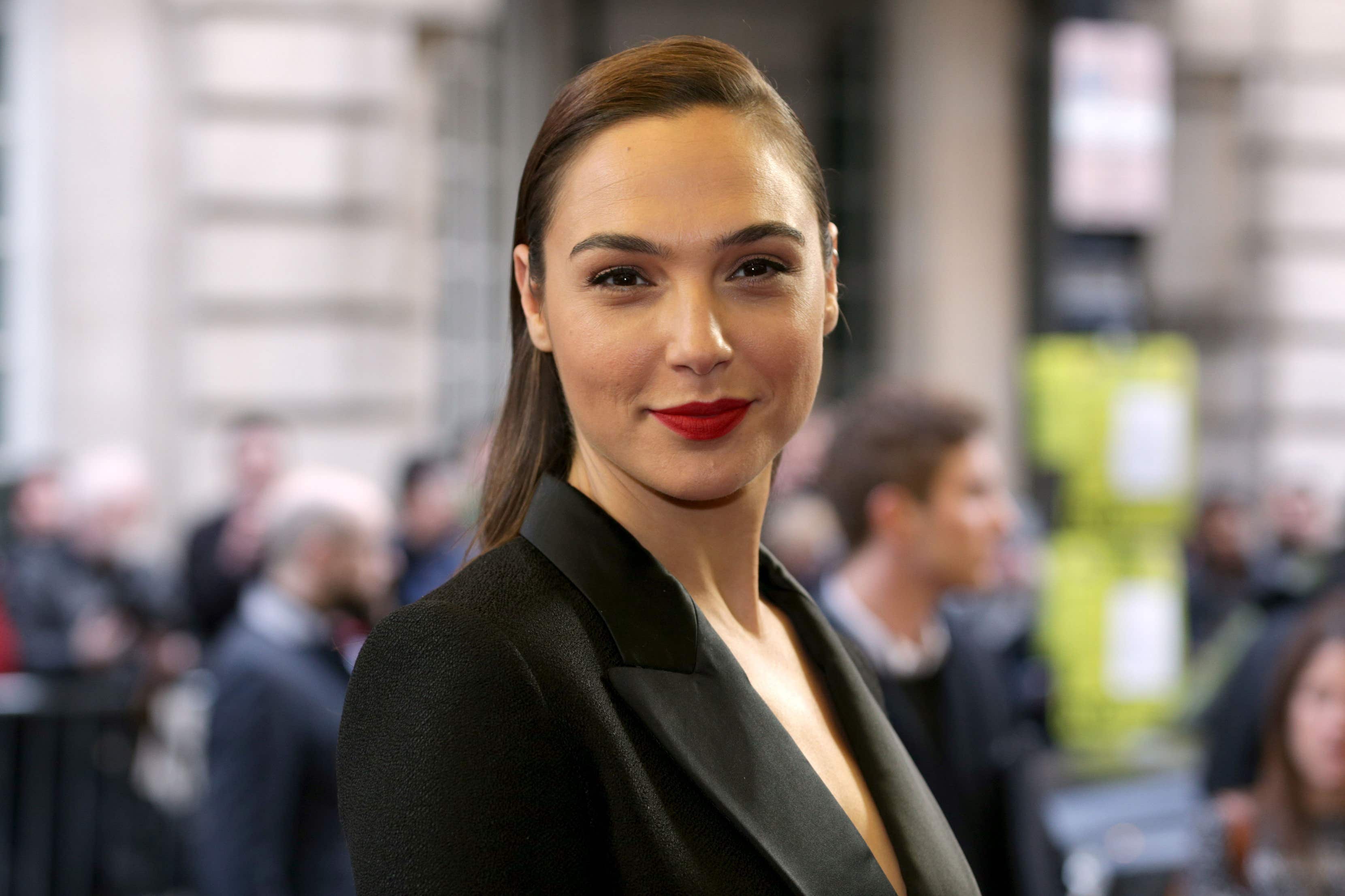 Gadot interpretó a la Mujer Maravilla en seis películas