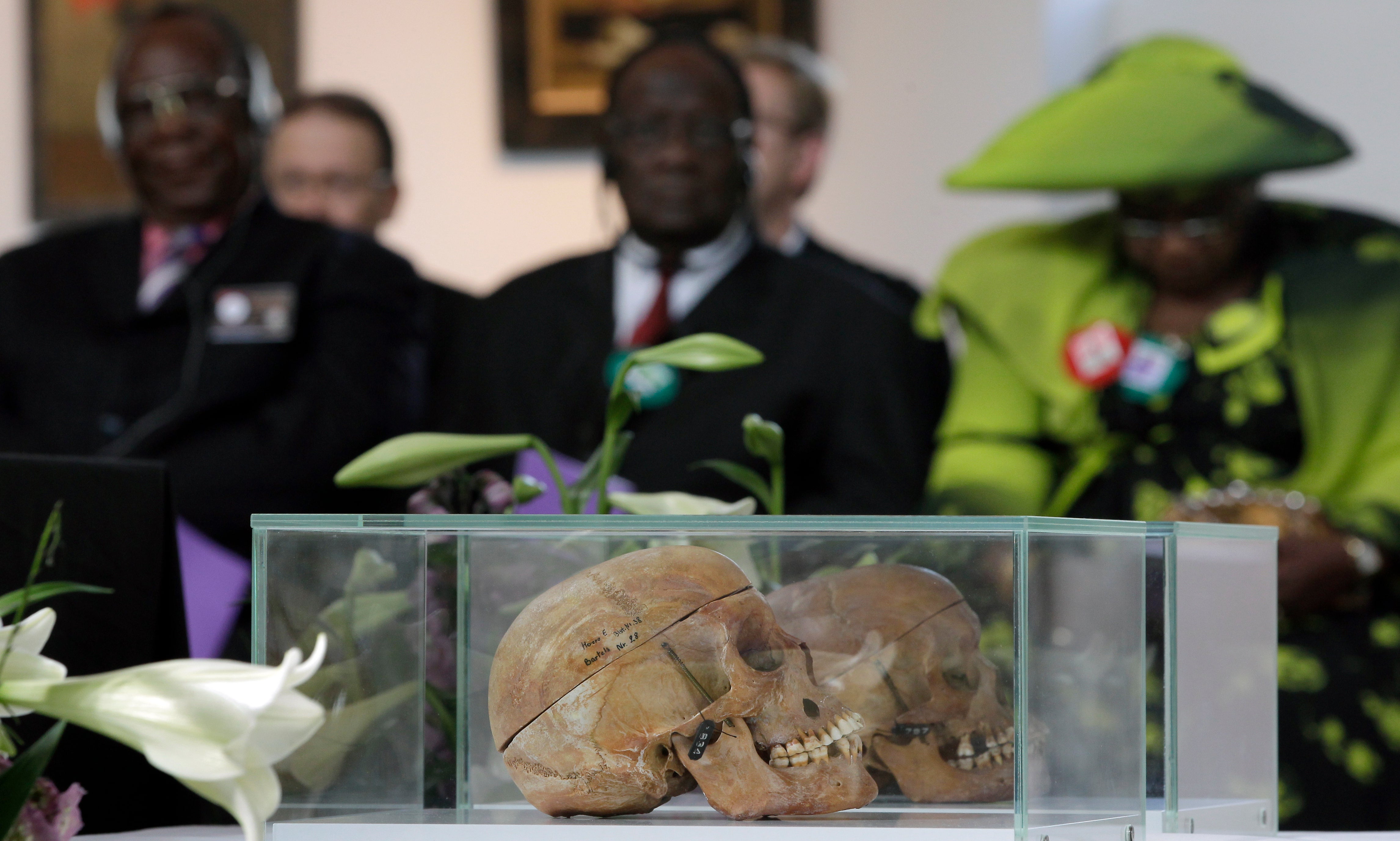 NAMIBIA GENOCIDIO CONMEMORACION