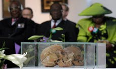 Namibia celebra su primer día de recuerdo del genocidio por las matanzas coloniales de Alemania