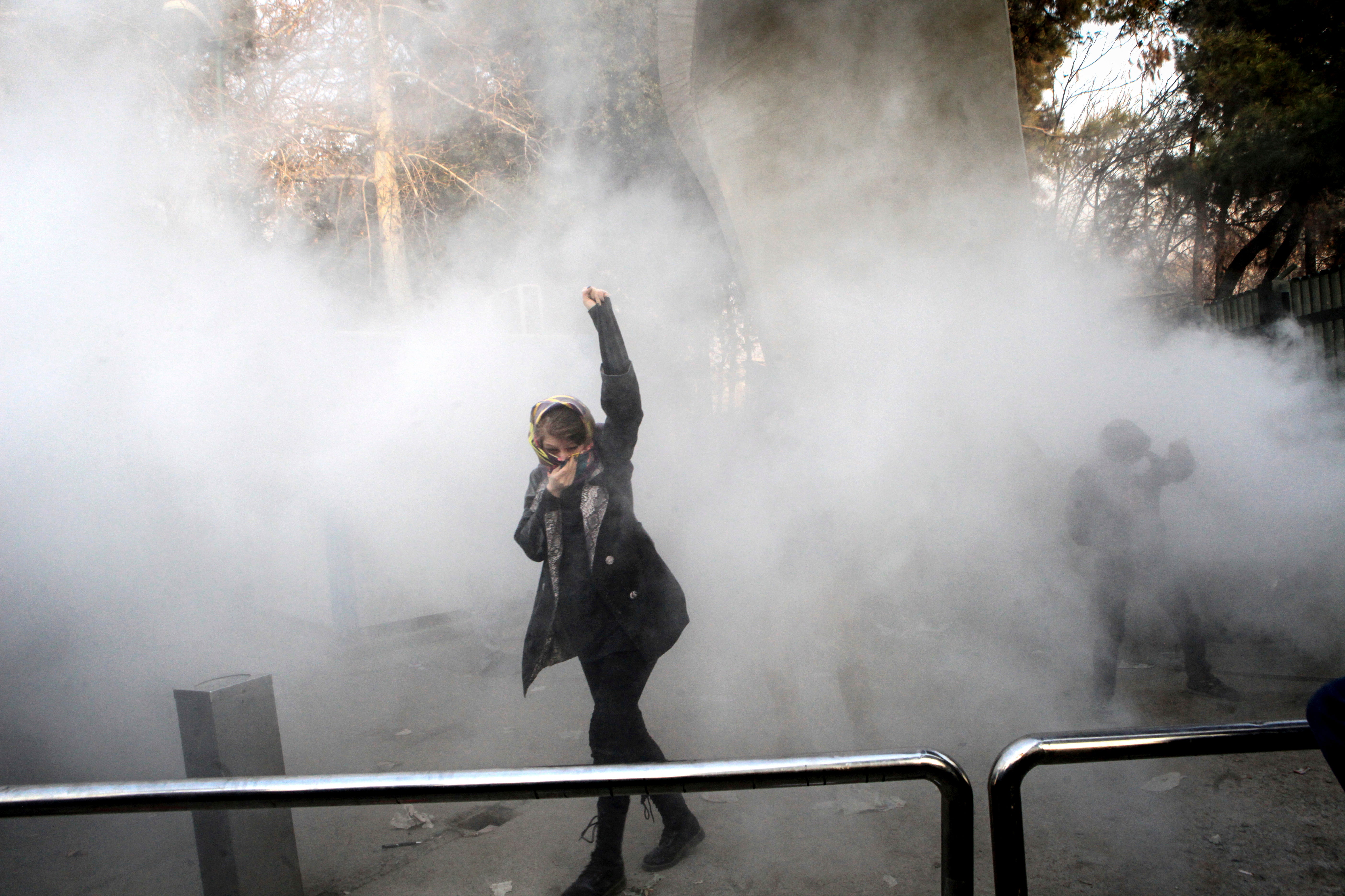 IRÁN-PROTESTAS