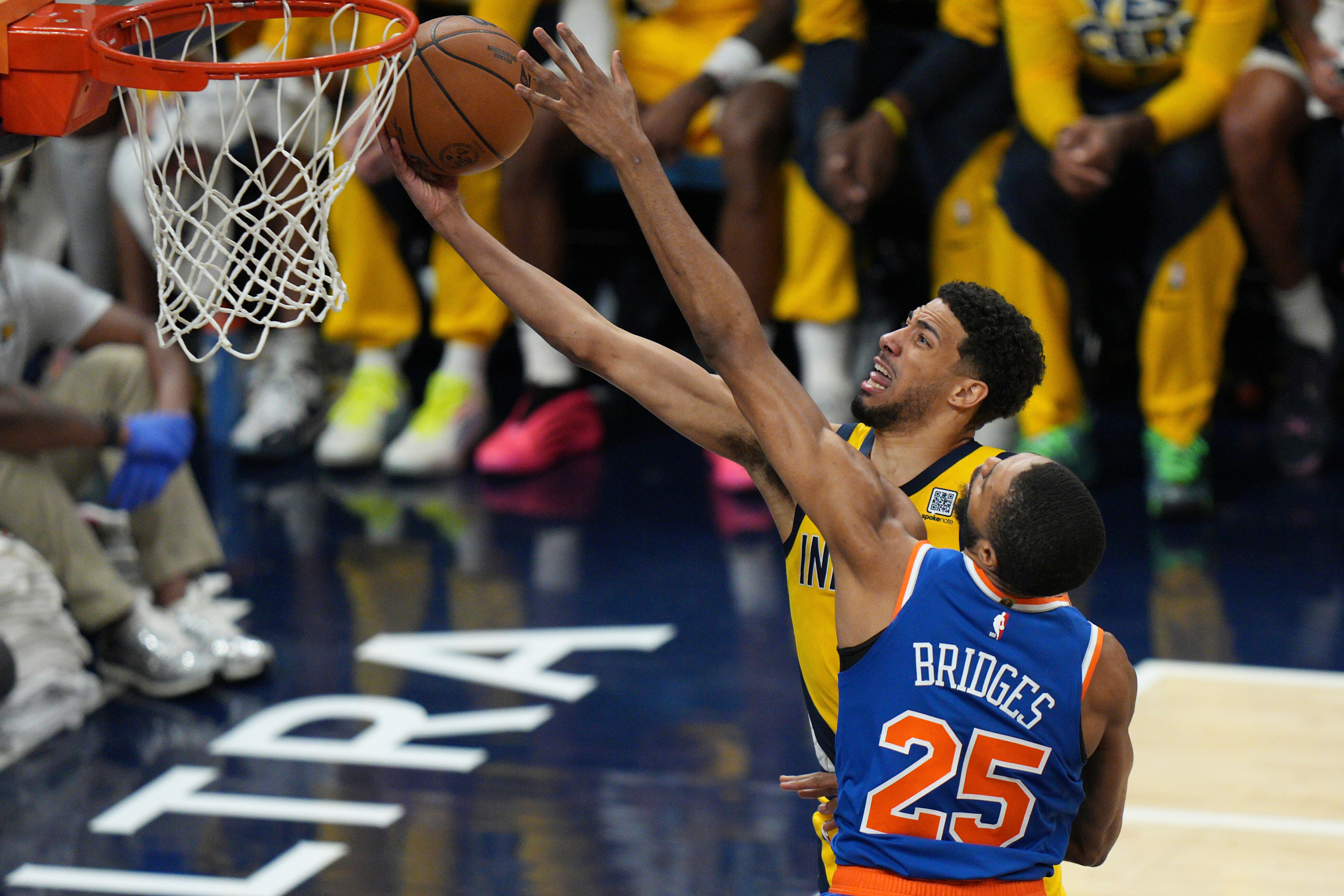 KNICKS PACERS