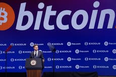 El vicepresidente de EEUU insta a la industria de las criptomonedas a participar en política