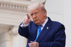 Trump rechaza que sea un "cobarde" por sus cambios constantes en las amenazas de aranceles