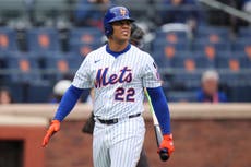 Soto se hunde más en su mala racha con otro juego sin pegar hit en derrota de Mets