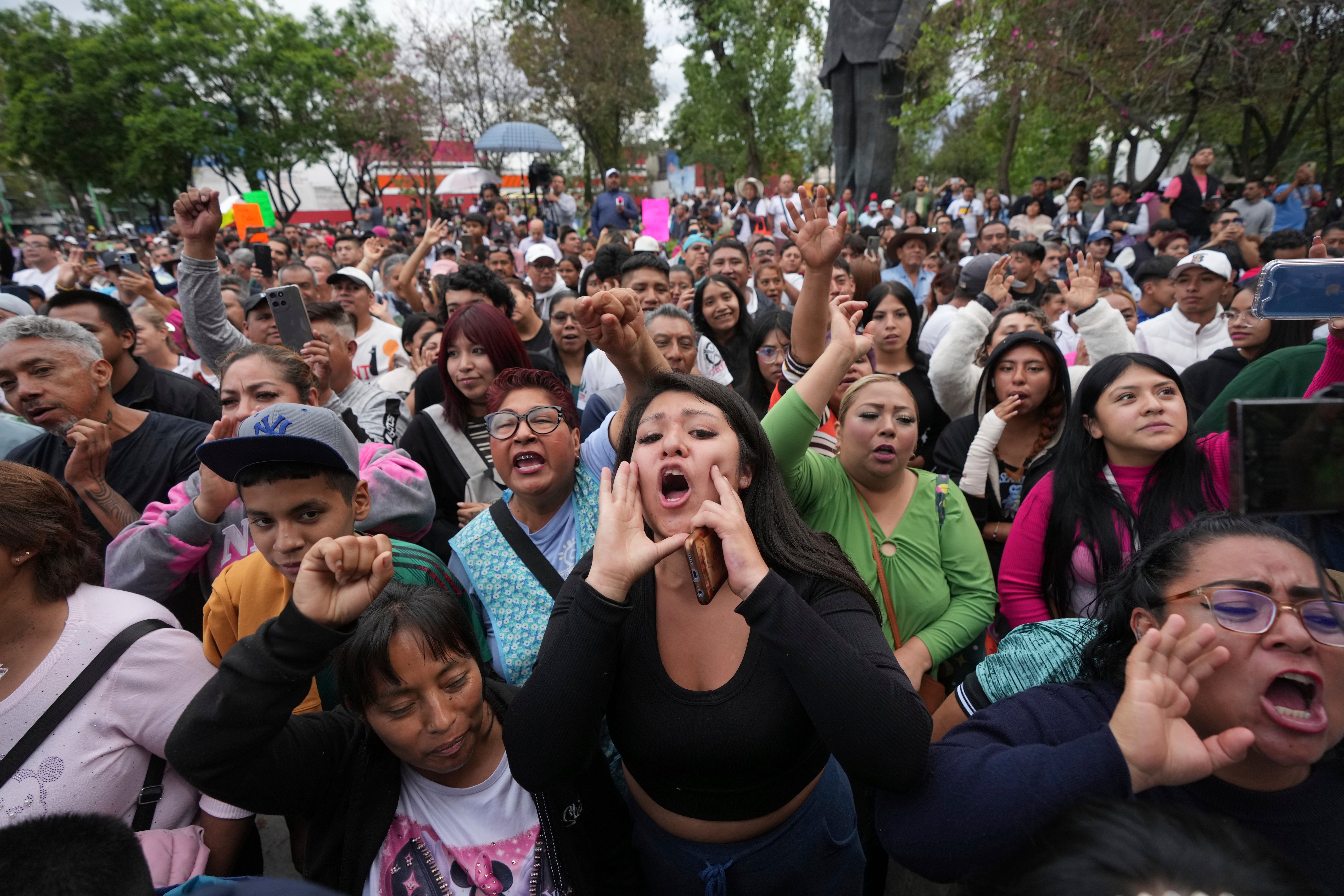 MÉXICO-ELECCIONES JUDICIALES